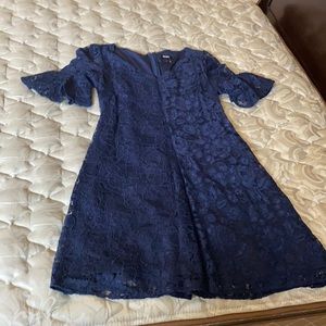 DKNY dark navy size 4 dress